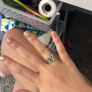 James Avery Crown Ring